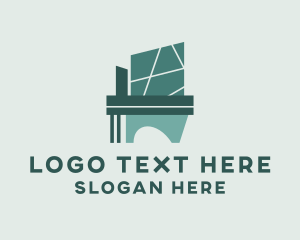 Modern Architectural Structure logo