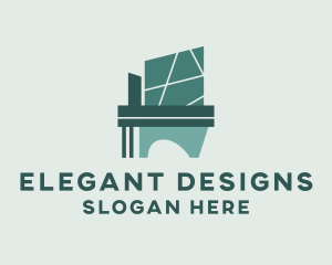 Modern Architectural Structure logo design