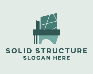 Modern Architectural Structure logo design