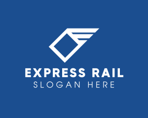 Package Express Delivery logo design