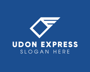 Package Express Delivery logo design