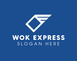 Package Express Delivery logo design