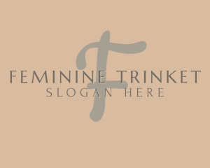 Feminine Beauty Salon logo design