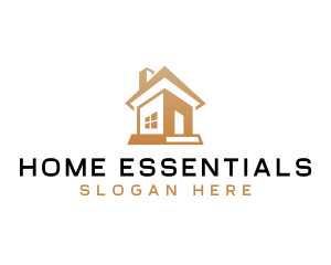 House Realtor Home logo design