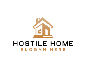 House Realtor Home logo design