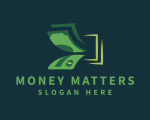 Money Cash Dollar logo design