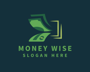 Money Cash Dollar logo design