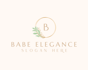 Elegant Stylish Boutique logo design