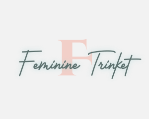 Beauty Feminine Salon logo design