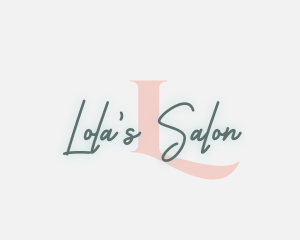 Beauty Feminine Salon logo design