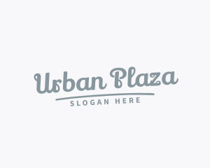 Generic Urban Script logo design