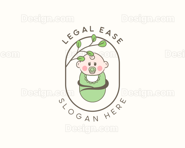 Child Baby Cocoon Logo