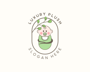 Child Baby Cocoon logo design