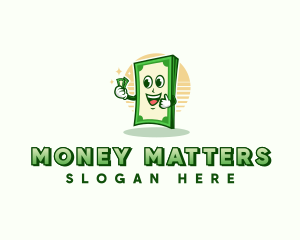 Money Cash Bill logo design