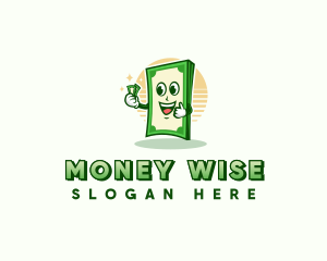 Money Cash Bill logo design