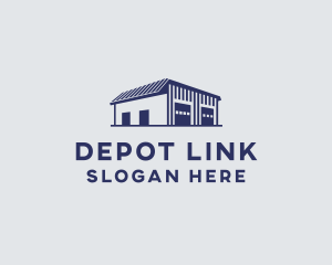 Warehouse Depot Building logo design