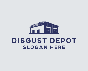 Warehouse Depot Building logo design