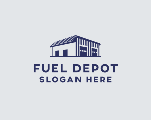 Warehouse Depot Building logo design