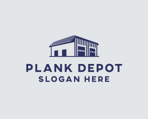 Warehouse Depot Building logo design