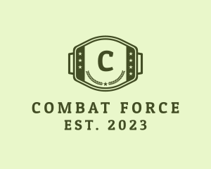 Military Soldier Army logo design