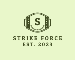 Military Soldier Army logo design