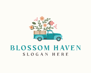 Floral Farm Truck logo