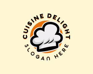 Culinary Chef Hat logo design