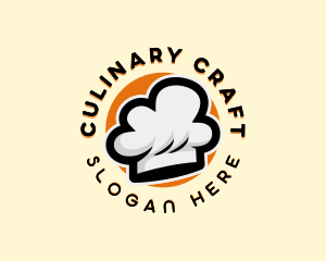 Culinary Chef Hat logo design