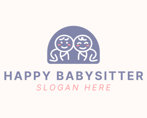 Baby Daycare Center logo design