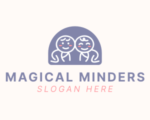 Baby Daycare Center logo design