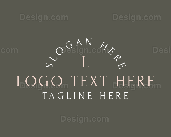 Elegant Luxury Minimalist Logo