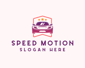 Racing Car Automotive logo design