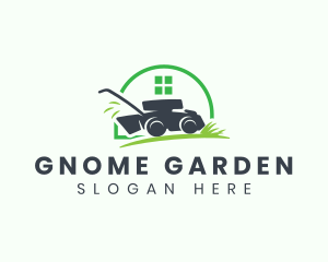 Lawn Garden Landscaping logo design