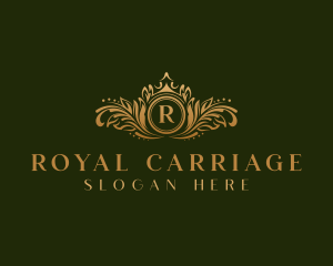 Royalty Wedding Event  logo design