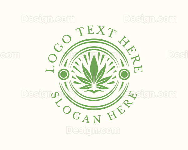 Organic Medical Marijuana Logo