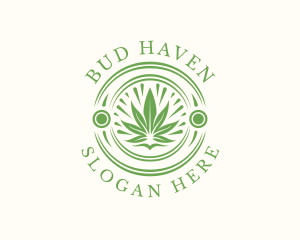 Organic Medical Marijuana logo