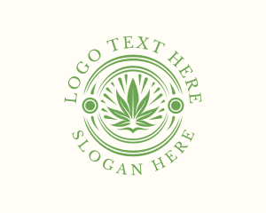 Medical - Organic Medical Marijuana logo design