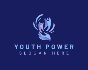 Youth Children Foundation logo design