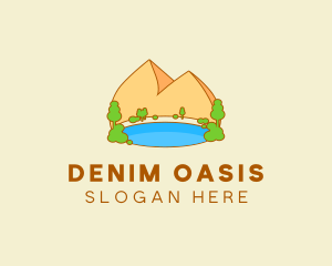 Cute Oasis Park logo