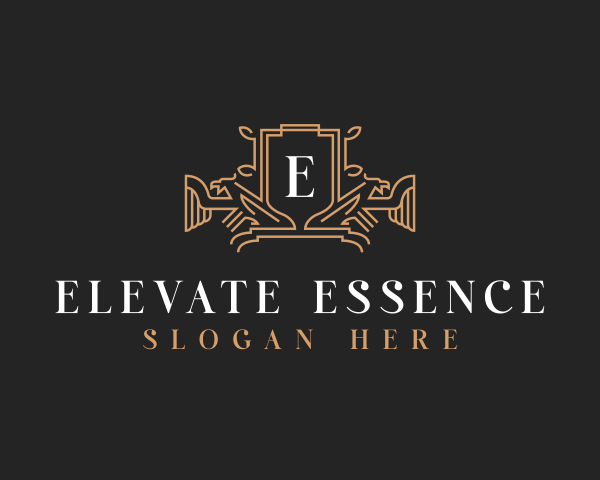 Sophisticated logo example 4