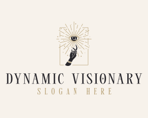 Mystical Seeing Eye logo design