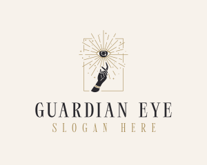 Mystical Seeing Eye logo design