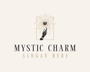 Mystical Seeing Eye logo design