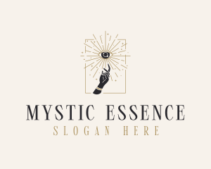 Mystical Seeing Eye logo design