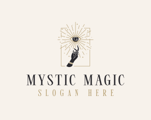 Mystical Seeing Eye logo design