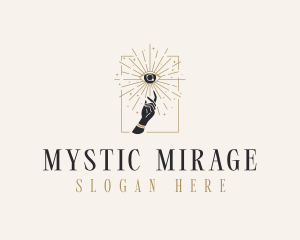 Mystical Seeing Eye logo design