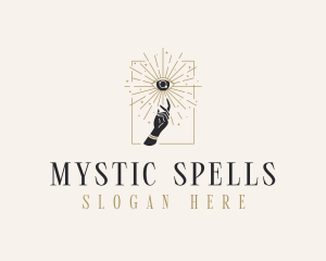 Mystical Seeing Eye logo design