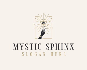 Mystical Seeing Eye logo design