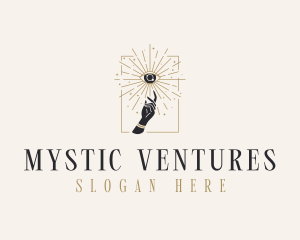 Mystical Seeing Eye logo design