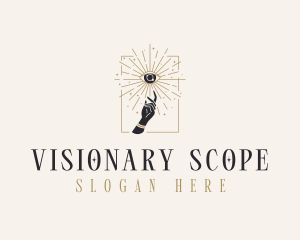 Mystical Seeing Eye logo design